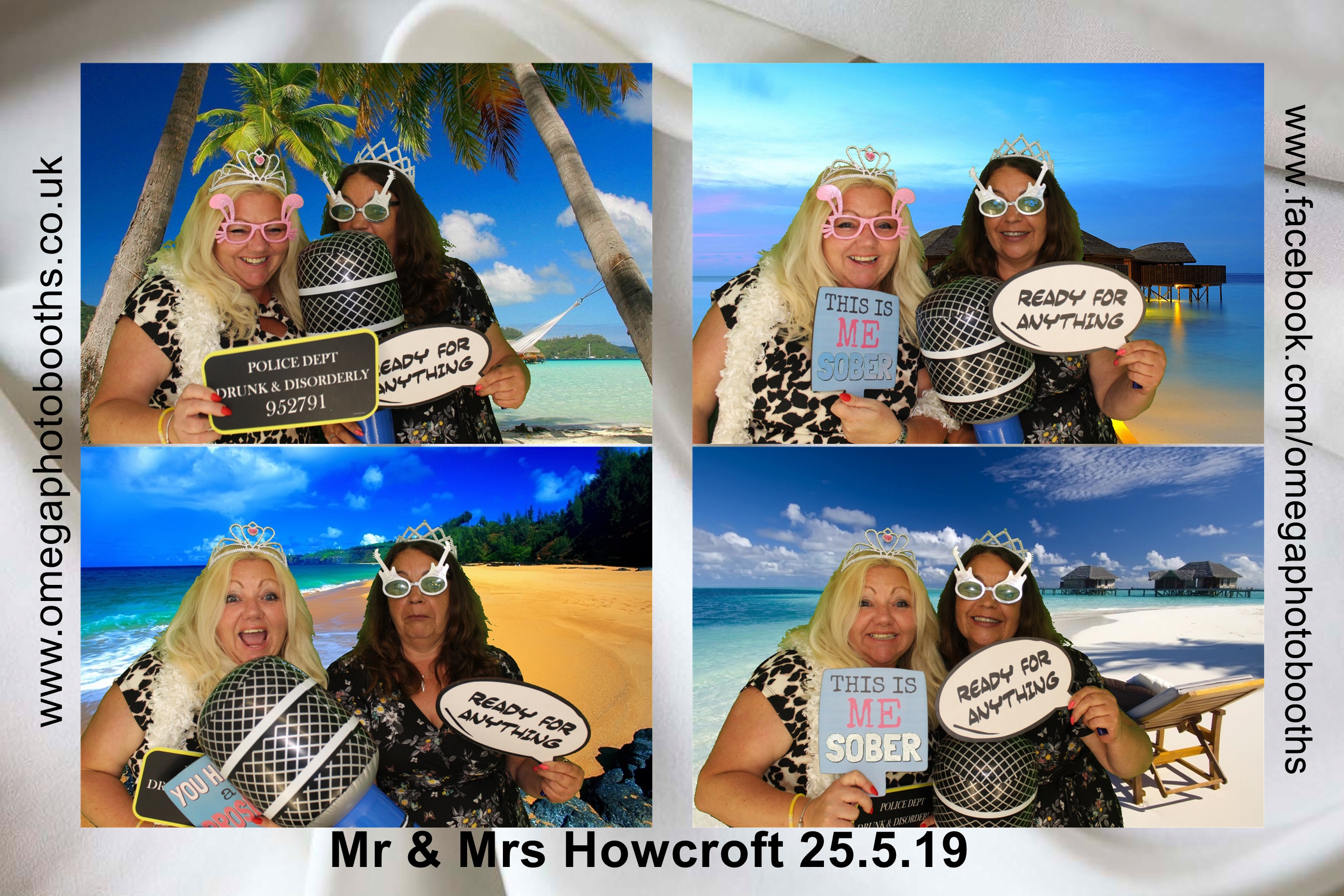 Emily & Damien's Wedding | View more photos from the event at gallery.omegaphotobooths.co.uk/u/Omega-Photobooths/Emily-Damiens-Wedding